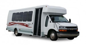 mini bus rental in DC