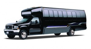 mini bus rental in DC