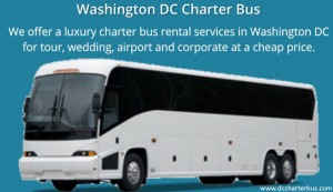 dc charter bus