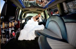 wedding charter bus