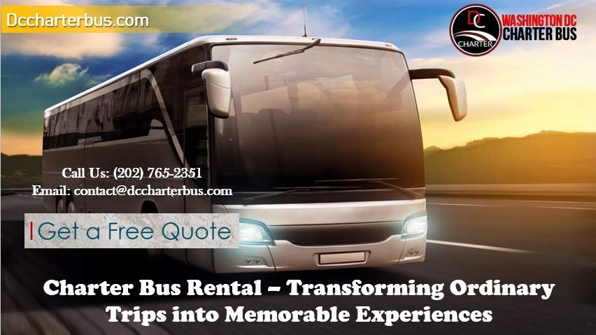 Charter Bus Rental Near Me