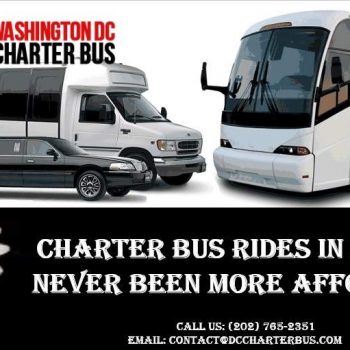 Washington DC Charter Bus