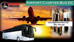 DC Airport Charter Bus