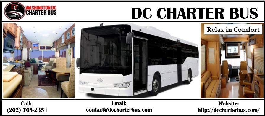 Airport Charter Bus DC 