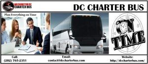 Corporate Charter Bus DC