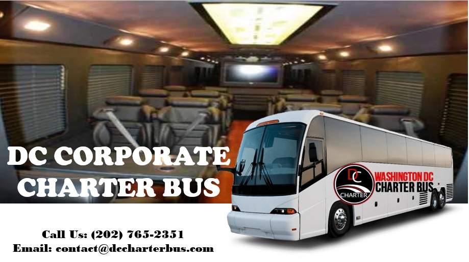 DC CORPORATE CHARTER BUSES