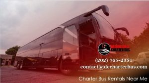 Charter Bus Rental Near Me