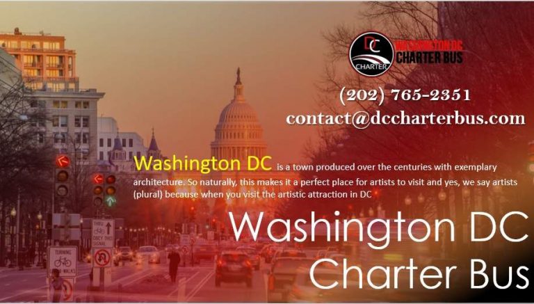 Washington DC Charter Buses - DC Charter Bus