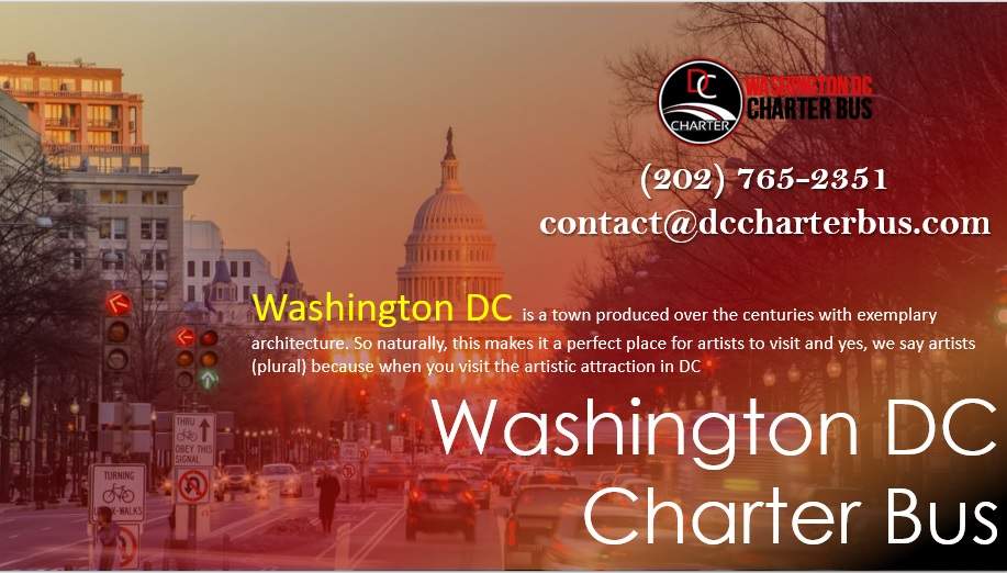 Washington DC Charter Bus