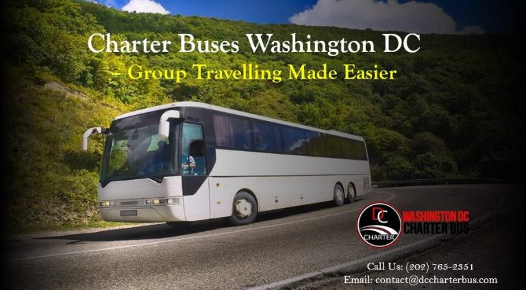 Travel With Comfort And Style With DC Charter Bus