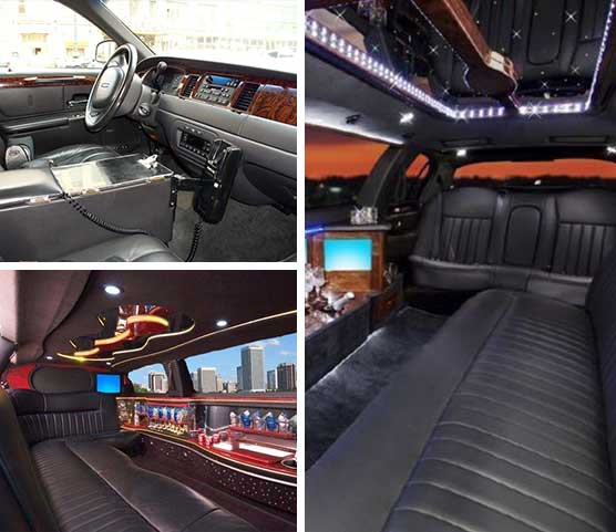 8 Pax Lincoln Limo