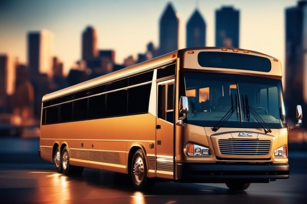 DC charter bus rental