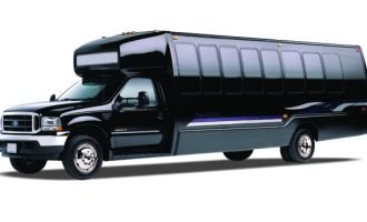 mini bus rental in DC